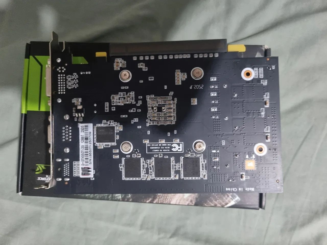 RTX 550ti 2GB - Foto 3