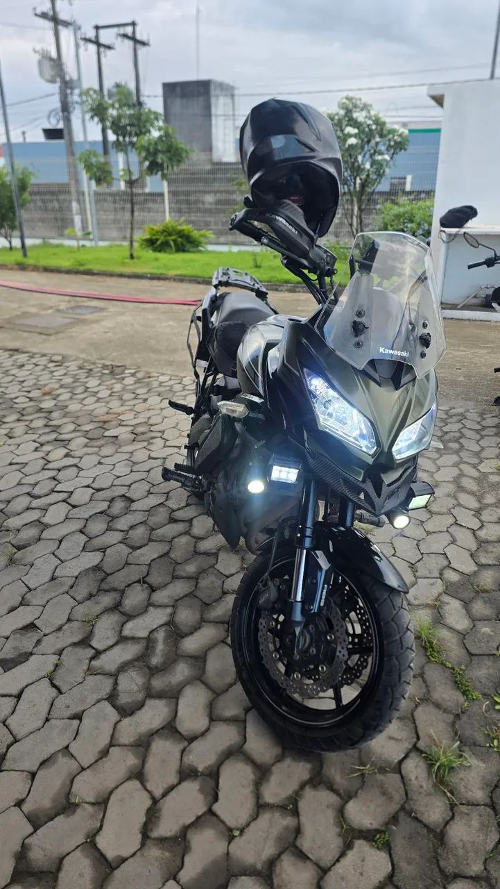 KAWASAKI VERSYS 650cc 