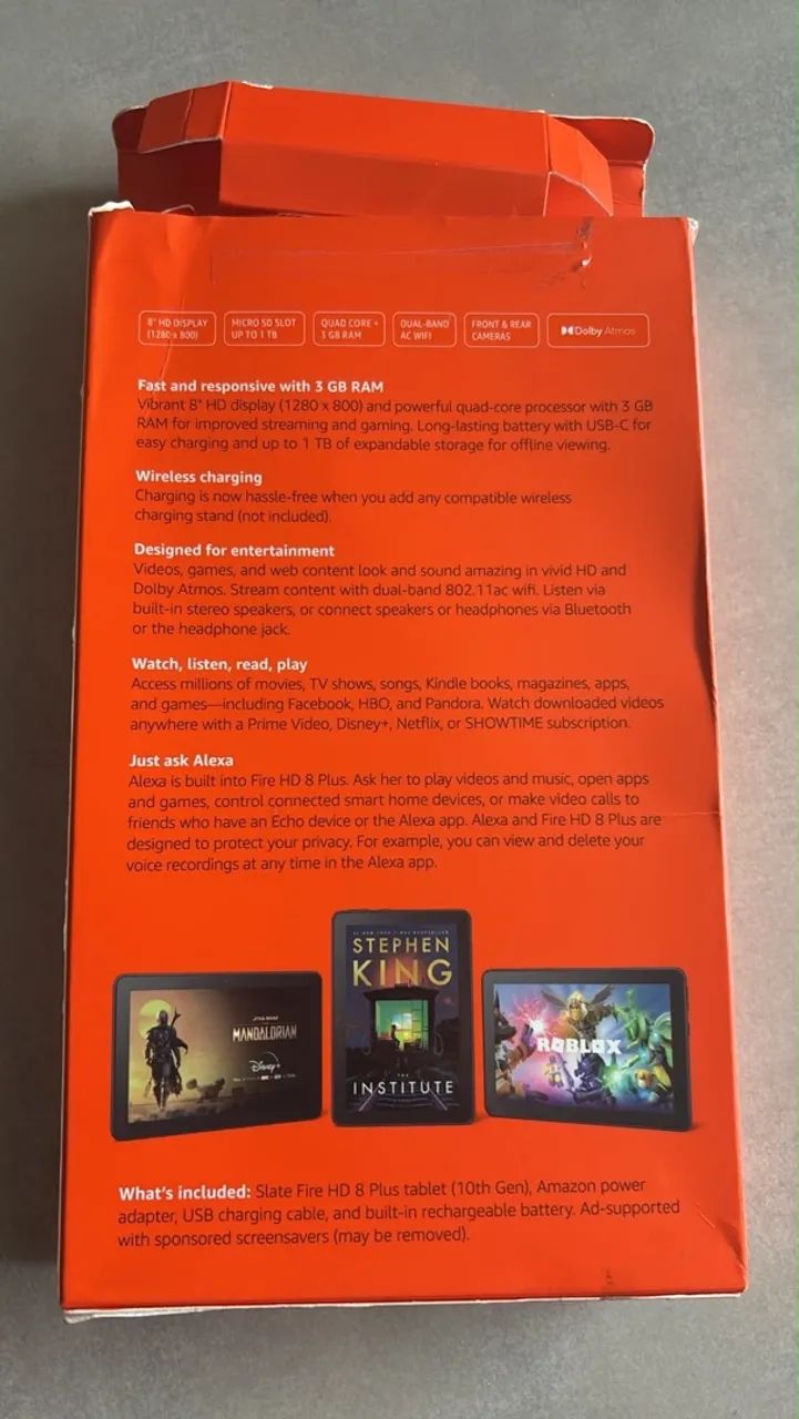 Amazon Fire HD 8 Plus 64 GB ? Excelente estado - Foto 5