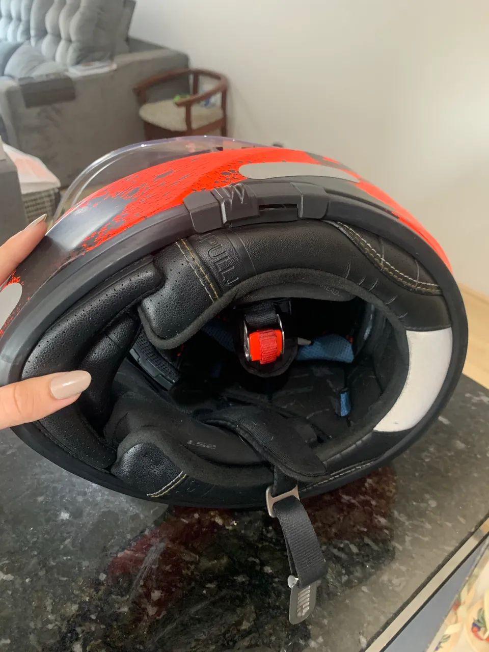 Capacete LS2  - Foto 2