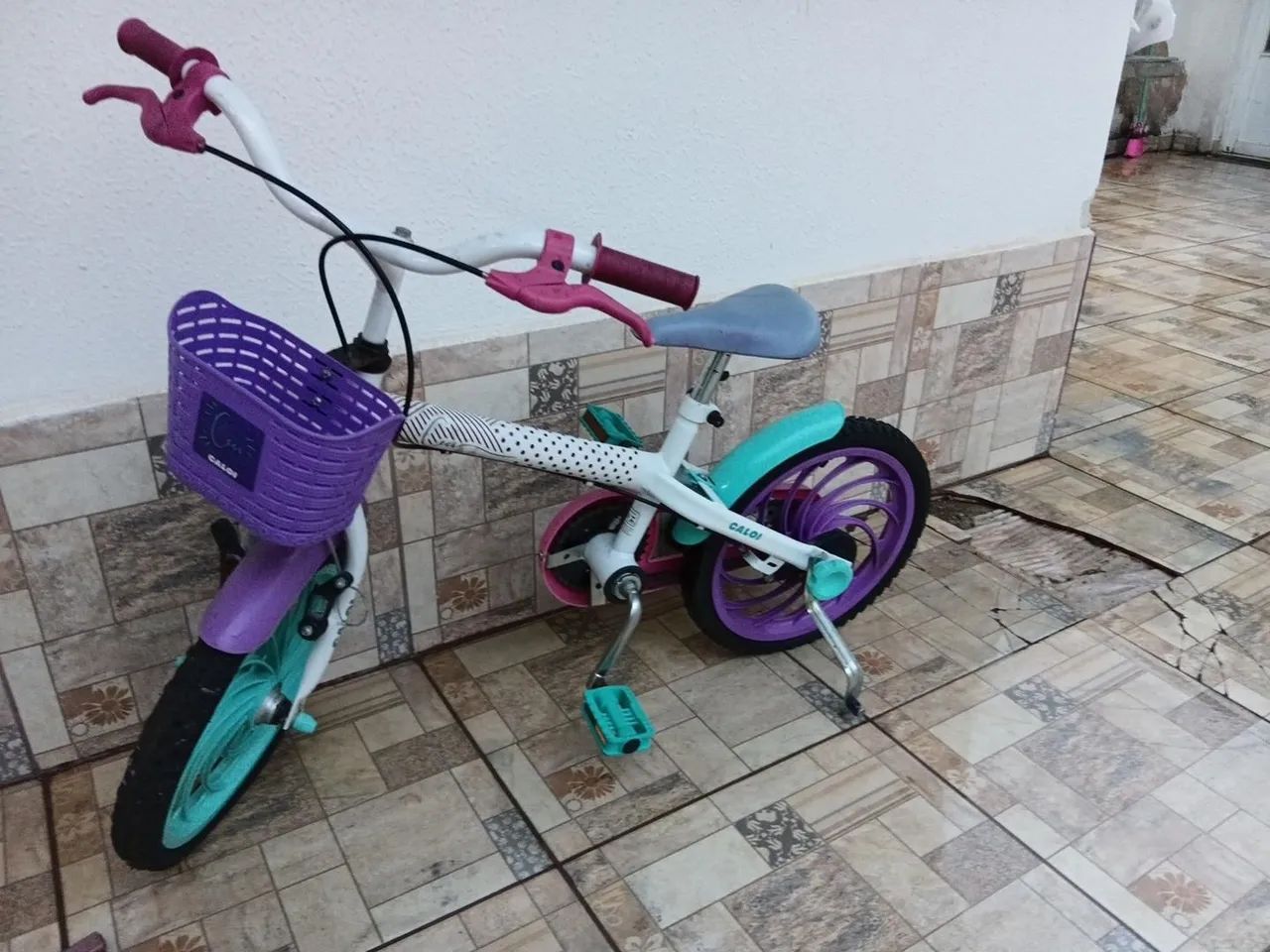 Bicicleta aro 16 menina 
