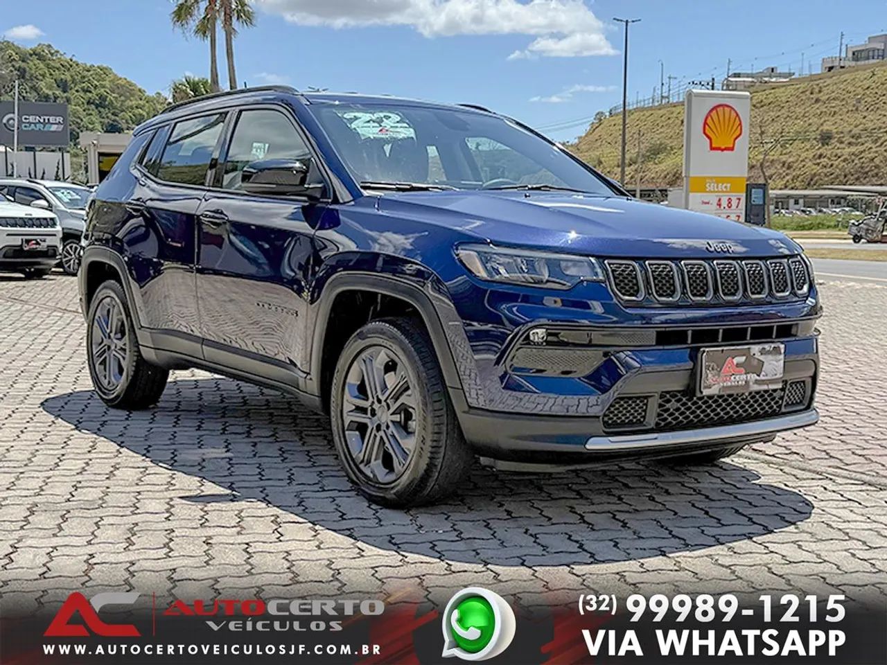 Jeep Compass Long. T270 1.3 TB 4X2 Flex AUT 2022