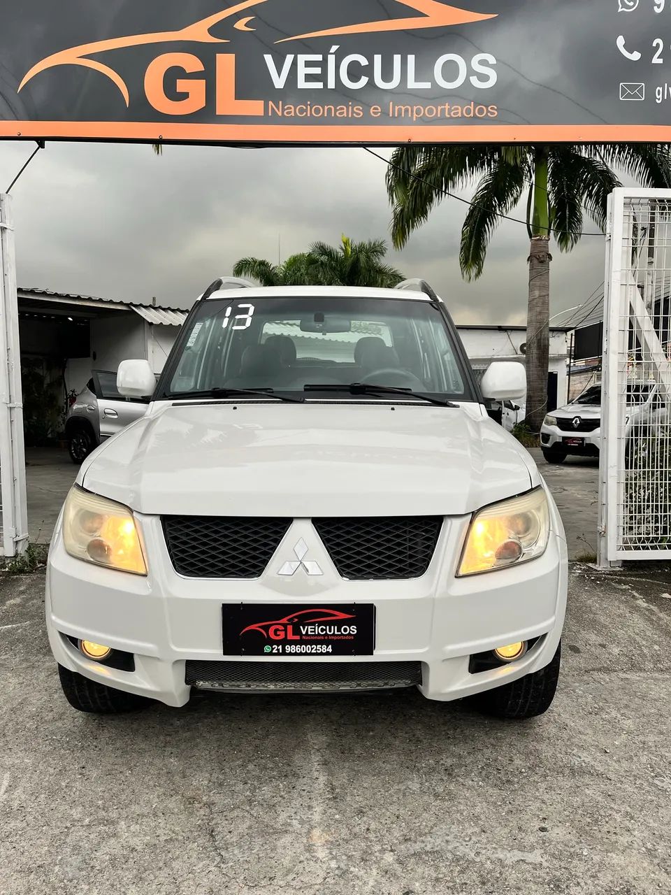 Mitsubishi Pajero 2013