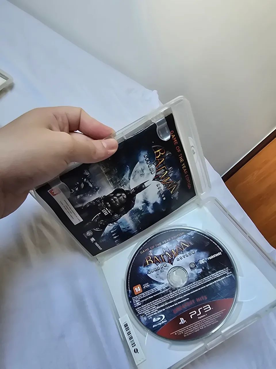 Batman Arkham Asylum - PS3 - Foto 3