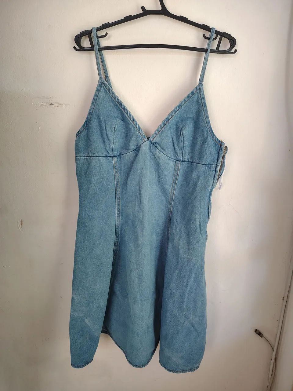 Vestido jeans desapego  - Foto 2