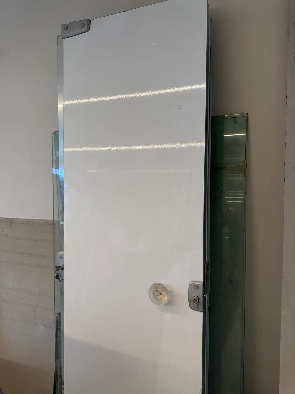 Porta em vidro