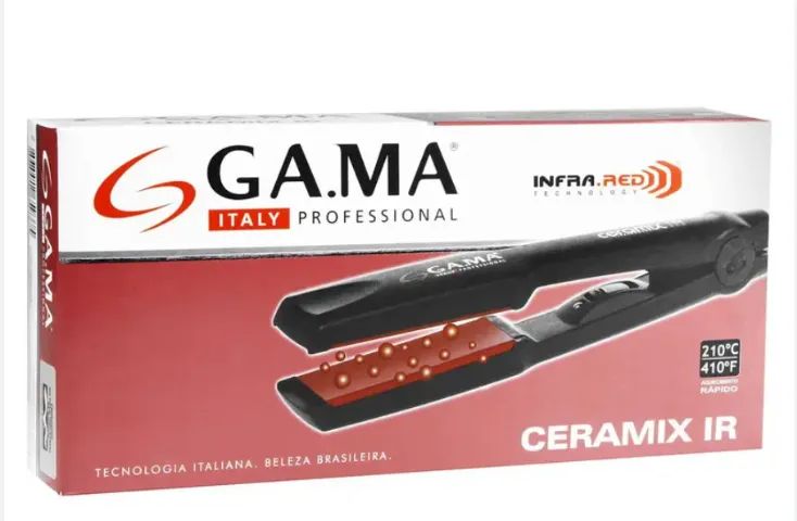 Prancha Gama Itália Ceramix Bivolt