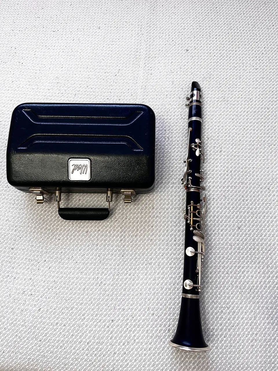 Clarinete Weril Dó 13 chaves 