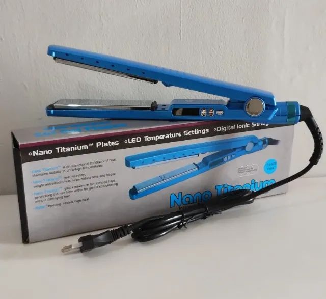 CHAPINHA NANO TITANIUM - ENTREGA GRATIS