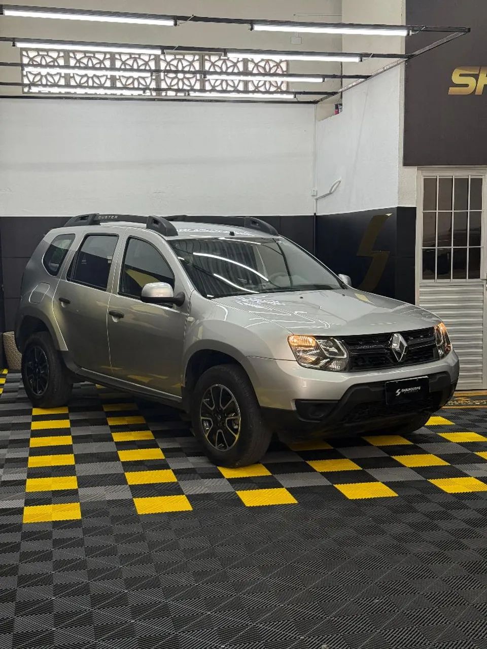 Renault Duster Authent. 1.6 Flex 16V Aut.(pcd) 2020