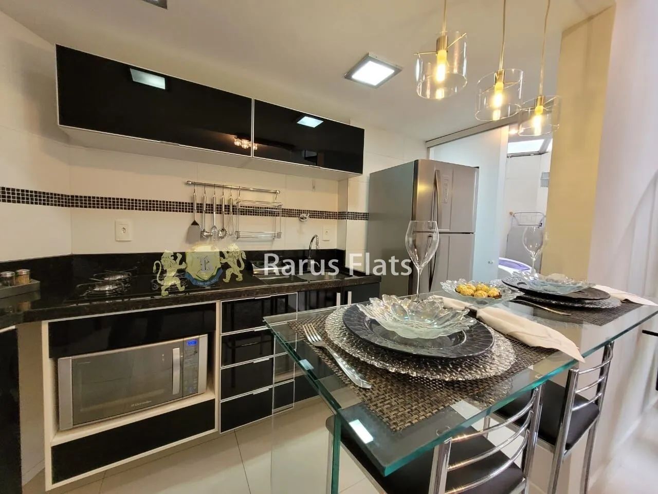 Flat com 1 Quarto para alugar, 50m² - Vila Nova Conceição - Foto 3