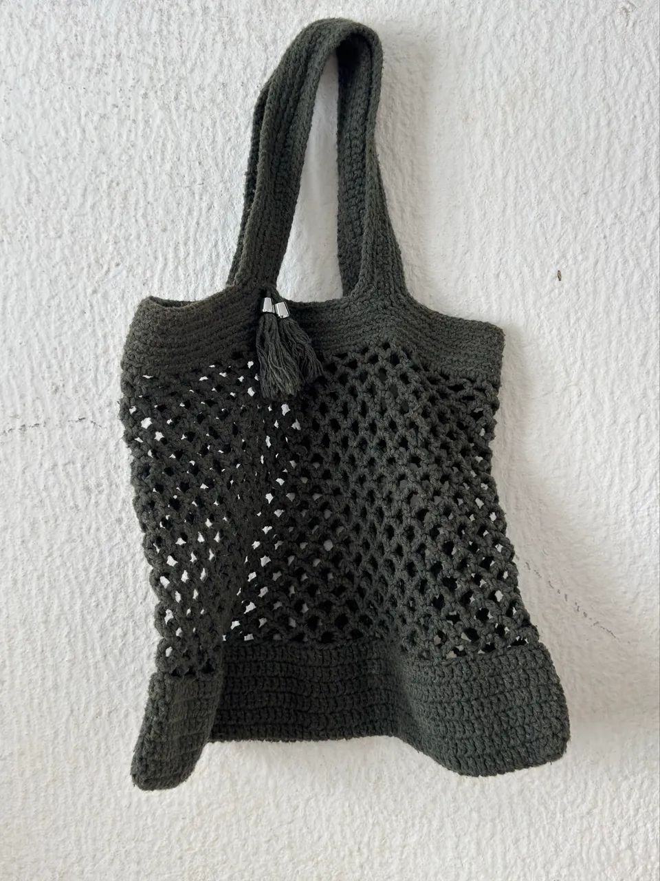 Bolsa de crochê  - Foto 2