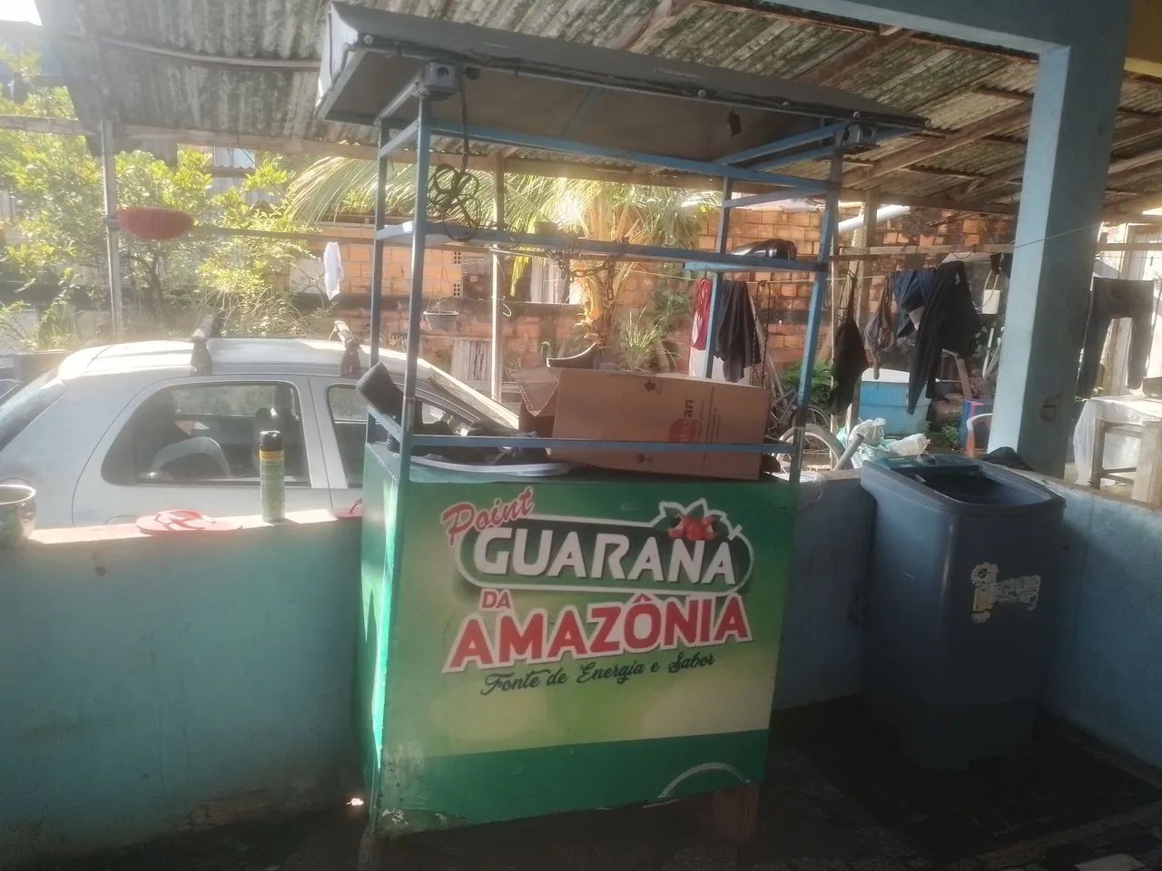 Carrinho de guarana a venda 400 reais  - Foto 3