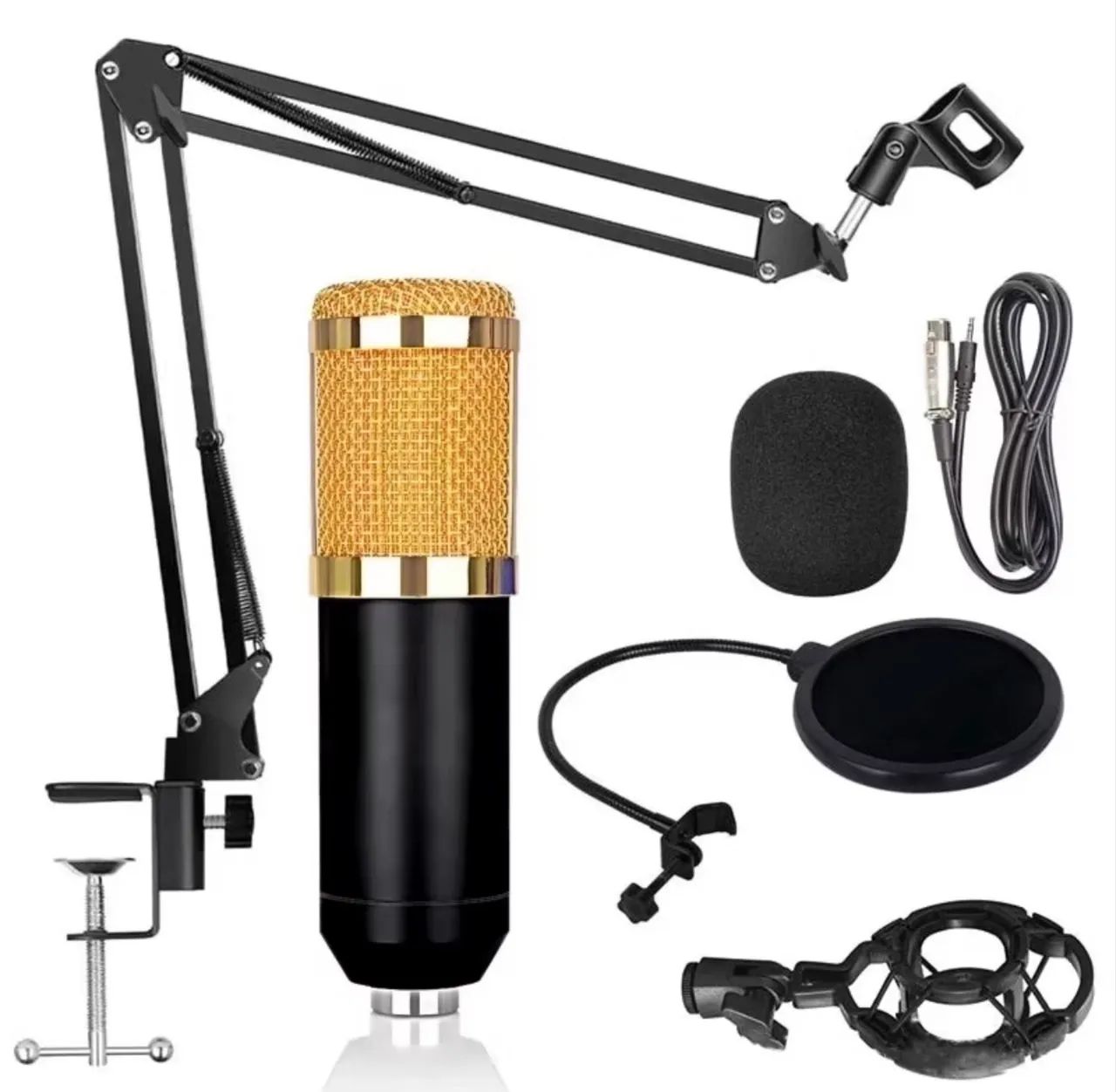 Kit Interface Mesa V8 + Microfone Bm800 Com Braço Articulado - Foto 2