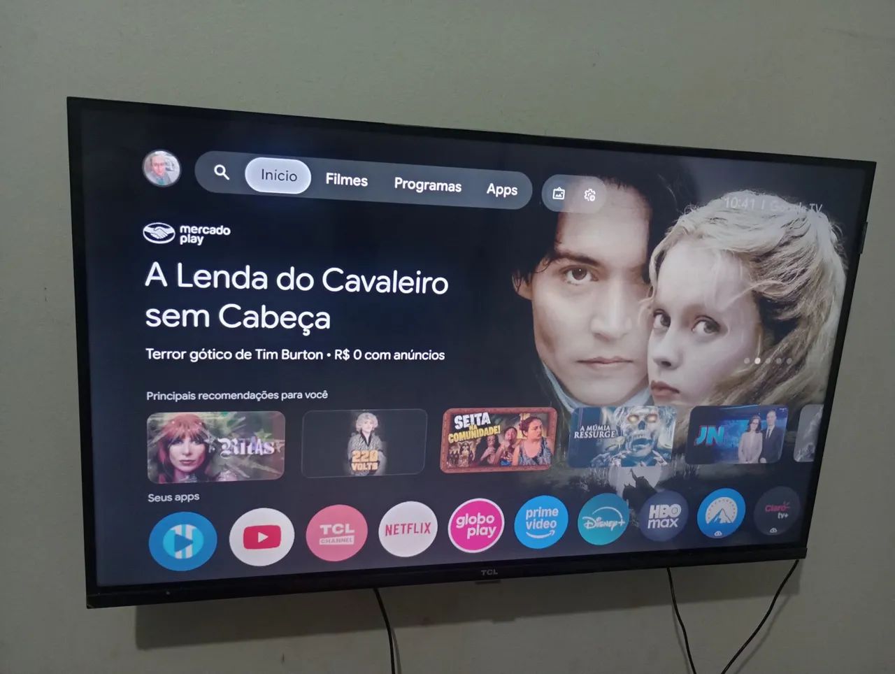 Smart tv TCL 32 Android TV 