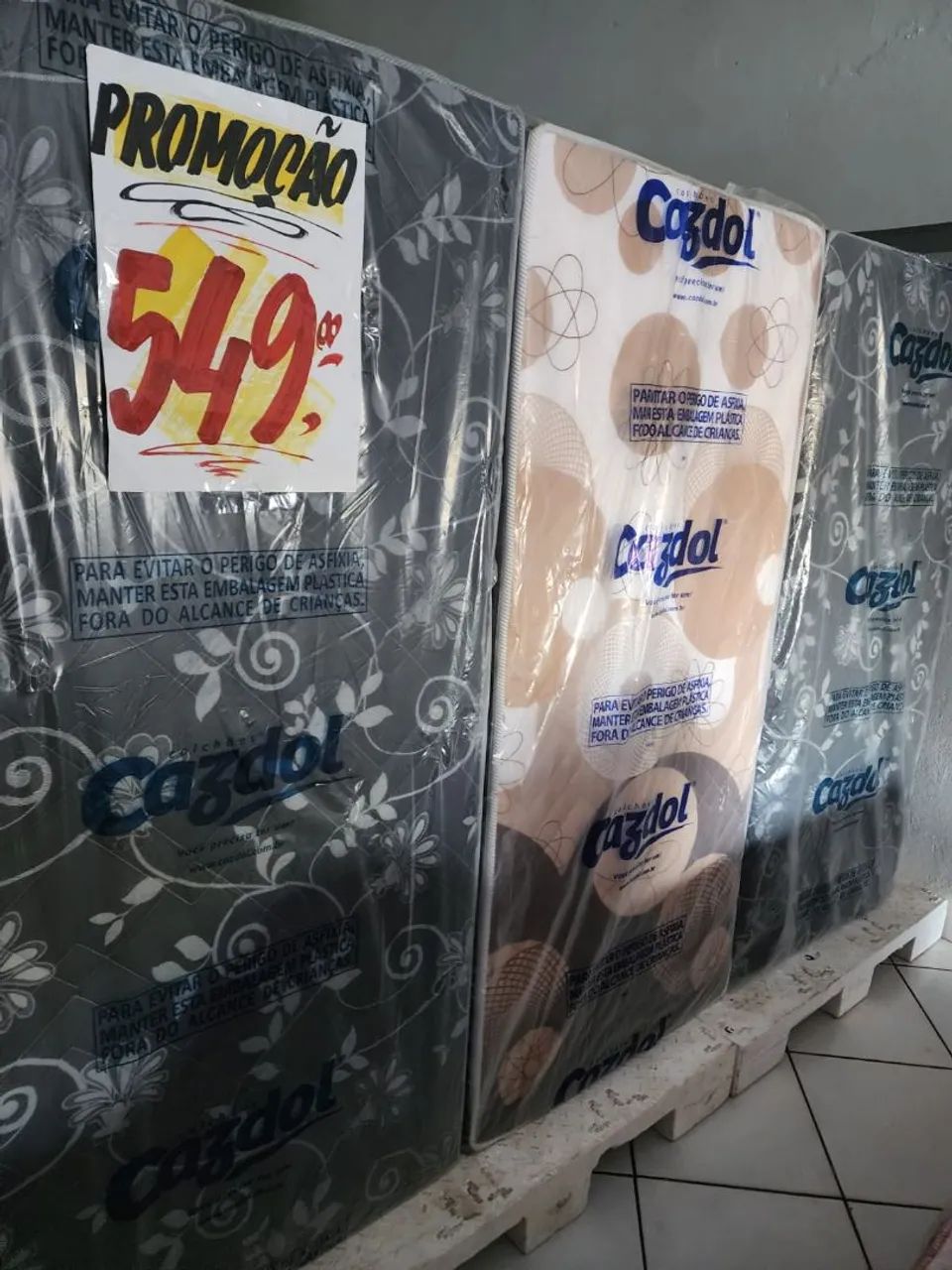 Cama Box solteiro e casado