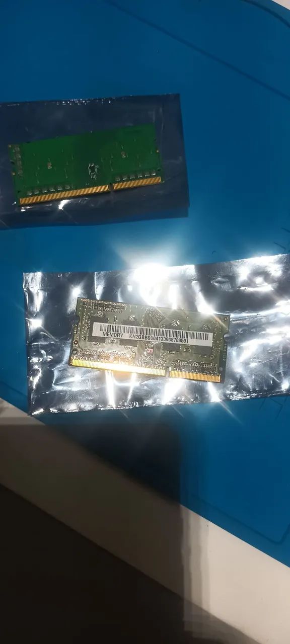 Memória RAM DDR3 notebook 2x2gb - Foto 2