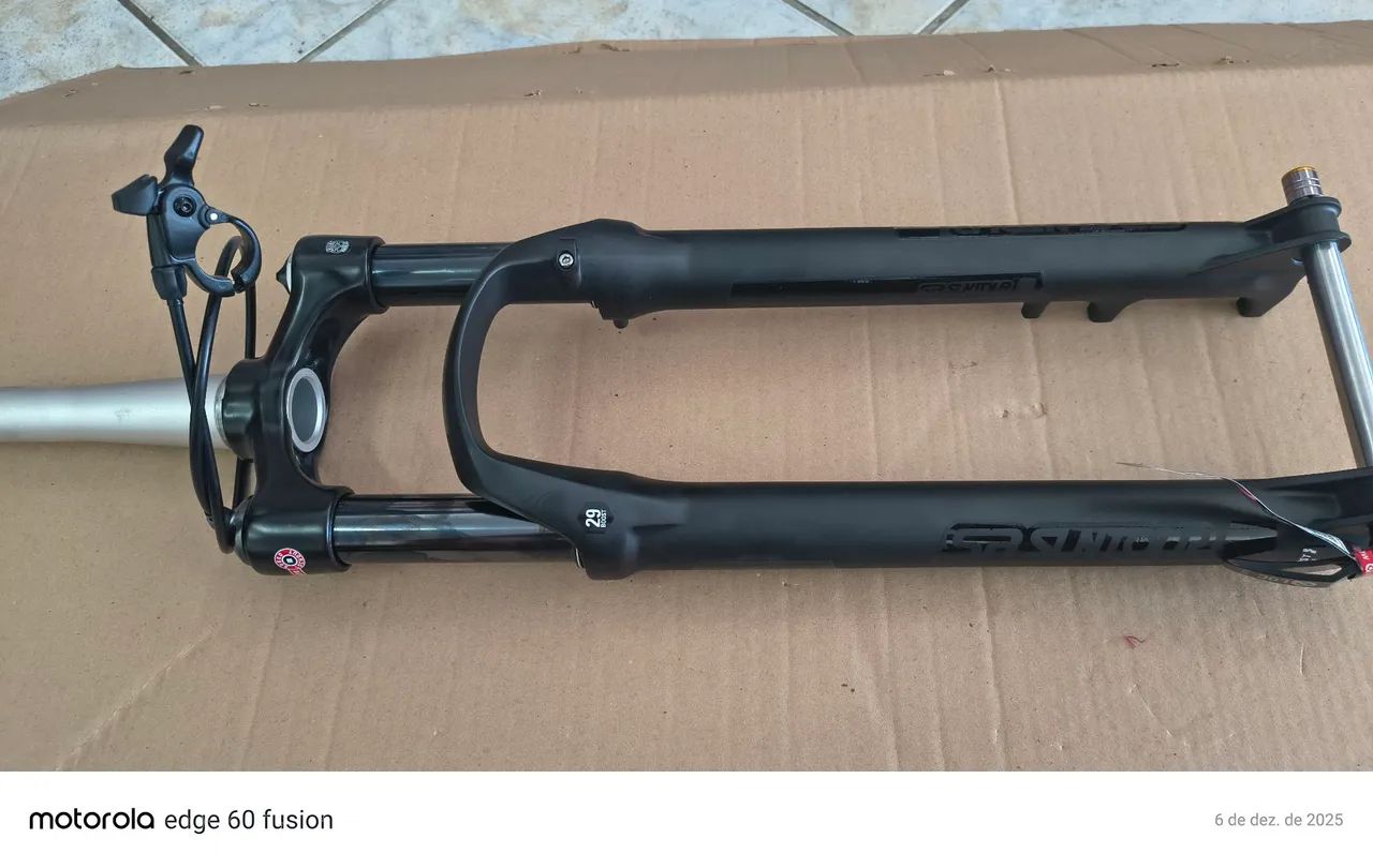 Suspensão santour nova zero 29 boost tapared - Foto 5