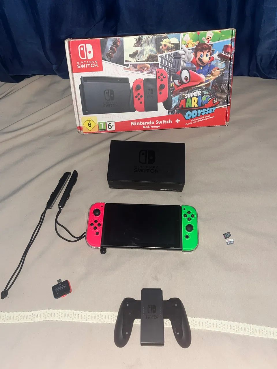 nintendo switch v1 desbloqueado com android - Foto 4