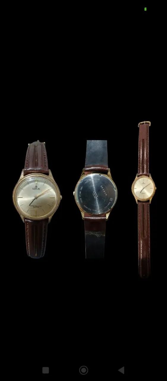 Relógio Lorus vintage NÃO ESTÁ FUNCIONANDO  - Foto 4