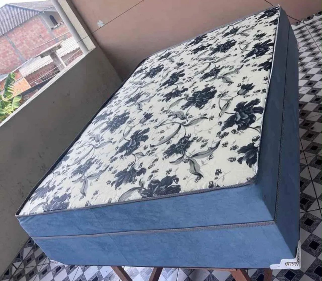 CAMA BOX CASAL + ENTREGA GRÁTIS