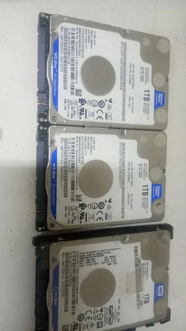 Vendo HD INTERNO WD