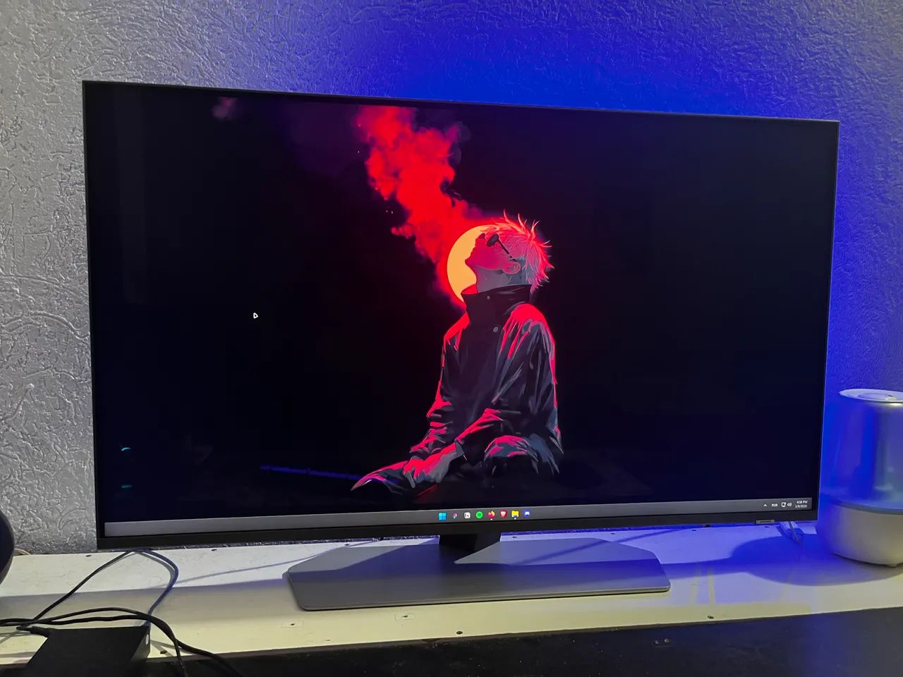 Smart TV Gamer - Samsung Neo Q-Led - 4K 144hz 43?- QN90D - Foto 2