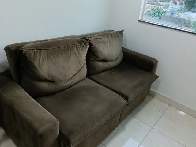 SOFÁ RETRÁTIL 2 LUGARES.