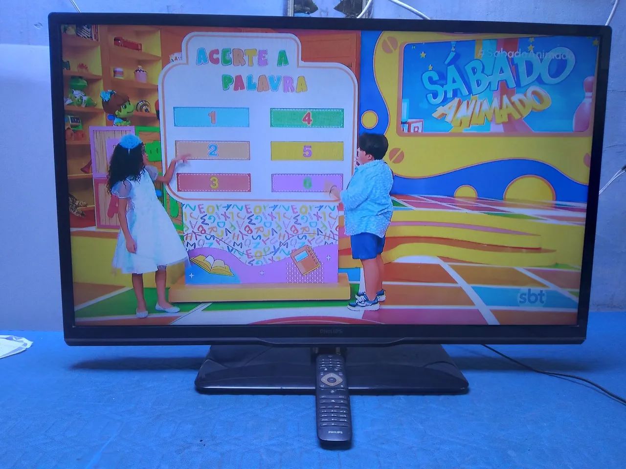 TV PHILIPS 39" LED DIGITAL NÃO É SMART! - Foto 4