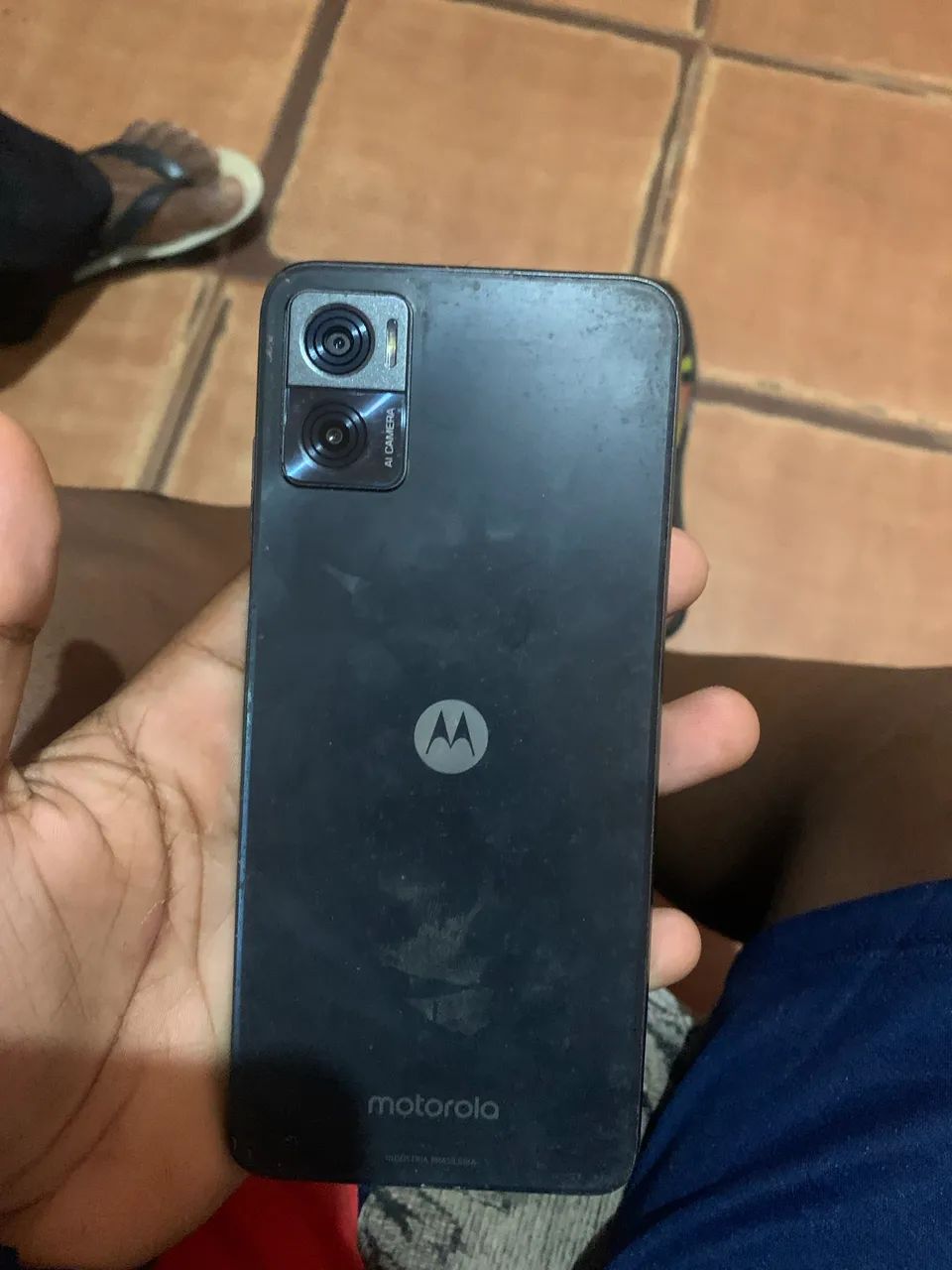 moto e22 preto  - Foto 4