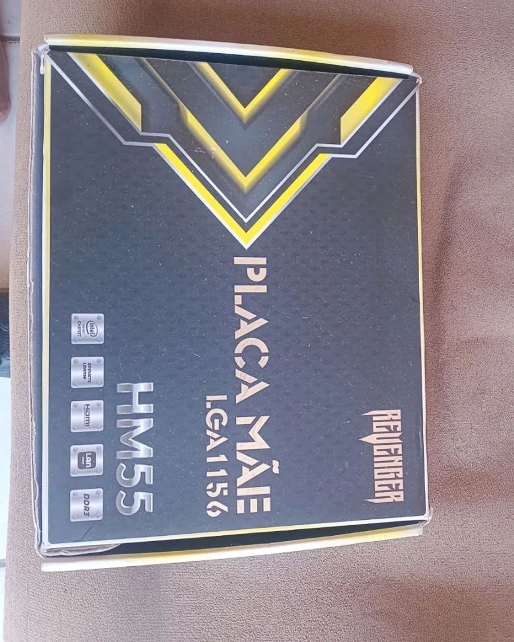 PLACA MÃE LGA SOKET 1156"REVENGER" - Foto 3