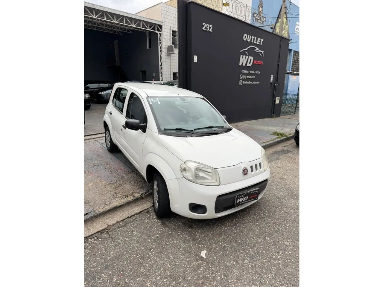 Fiat Uno VIVACE 1.0 EVO Fire Flex 8V 3p, foto 5 de 9