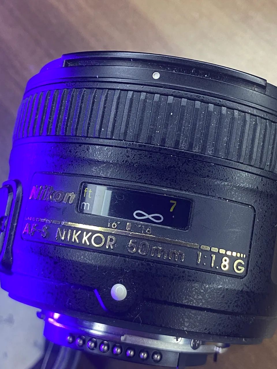 Lente Nikon 50m  - Foto 2