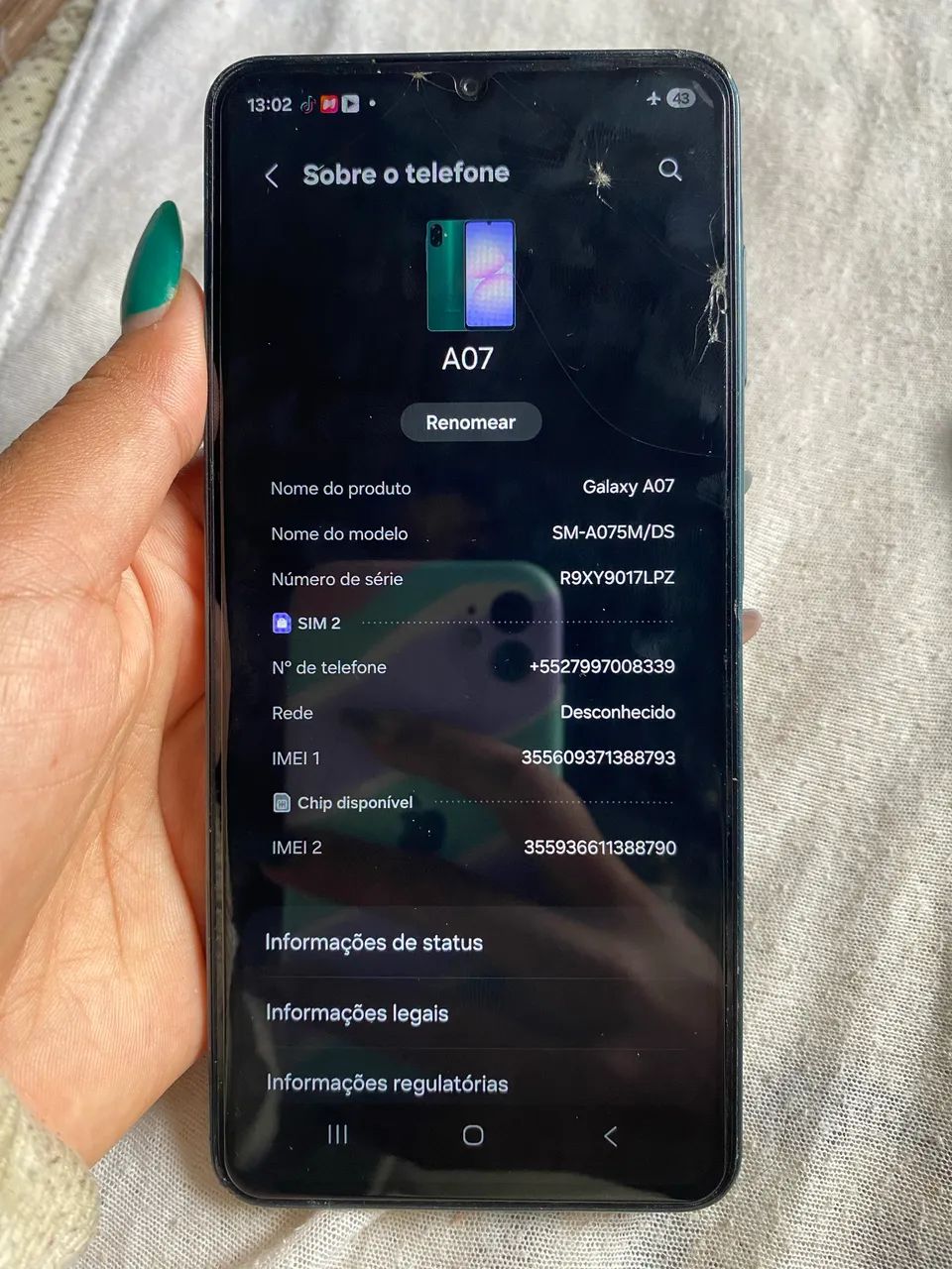 Samsung A07 - Foto 2