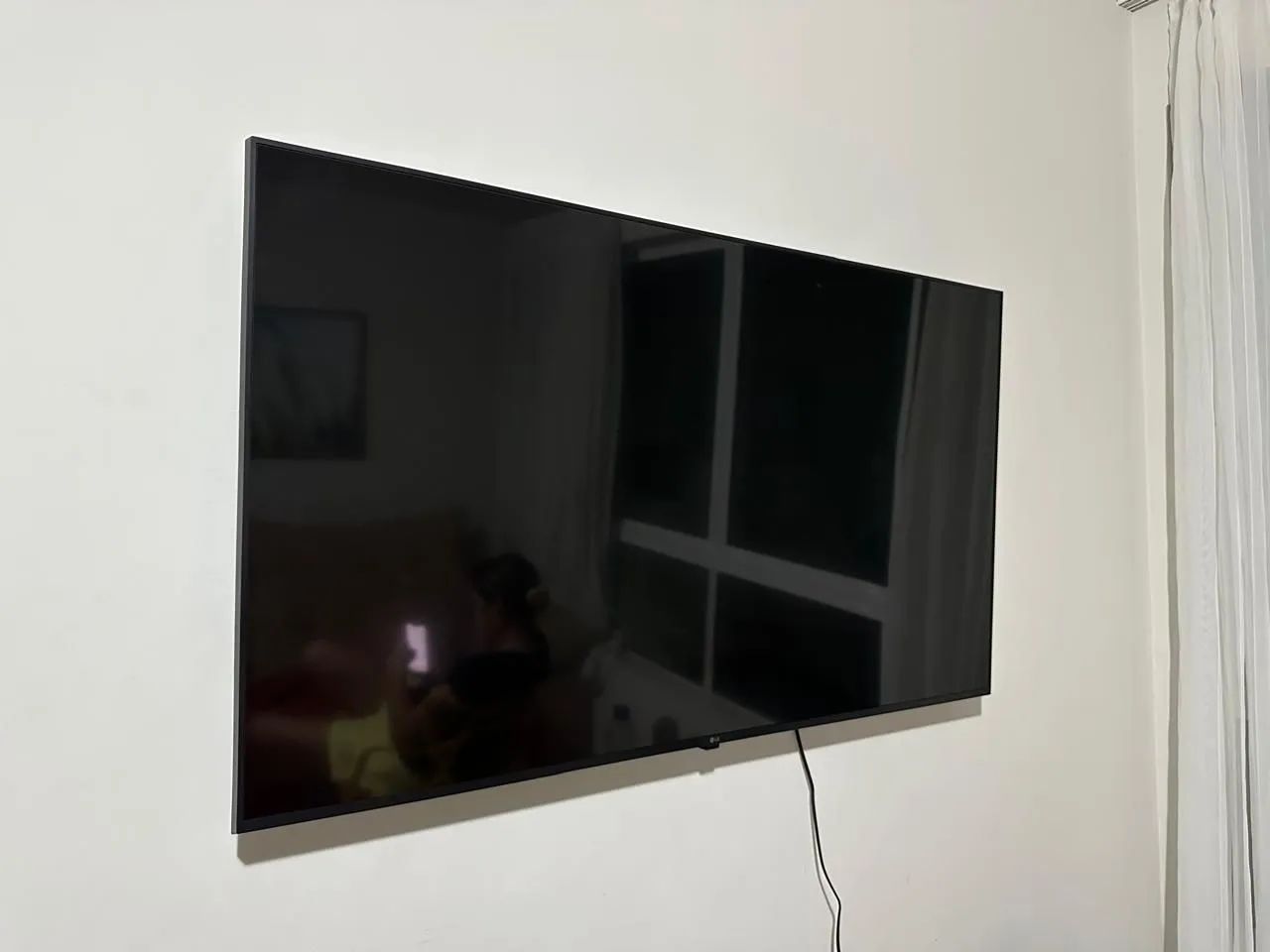 Smart Tv 50 polegadas LG 4K - Foto 2