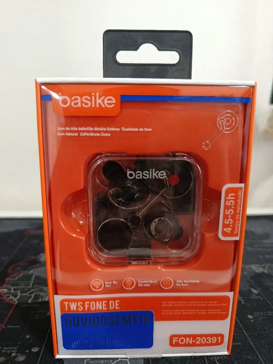 Headphone Basike via Bluetooth  / MEGA OFERTA IMPERDÍVEL  - Foto 3