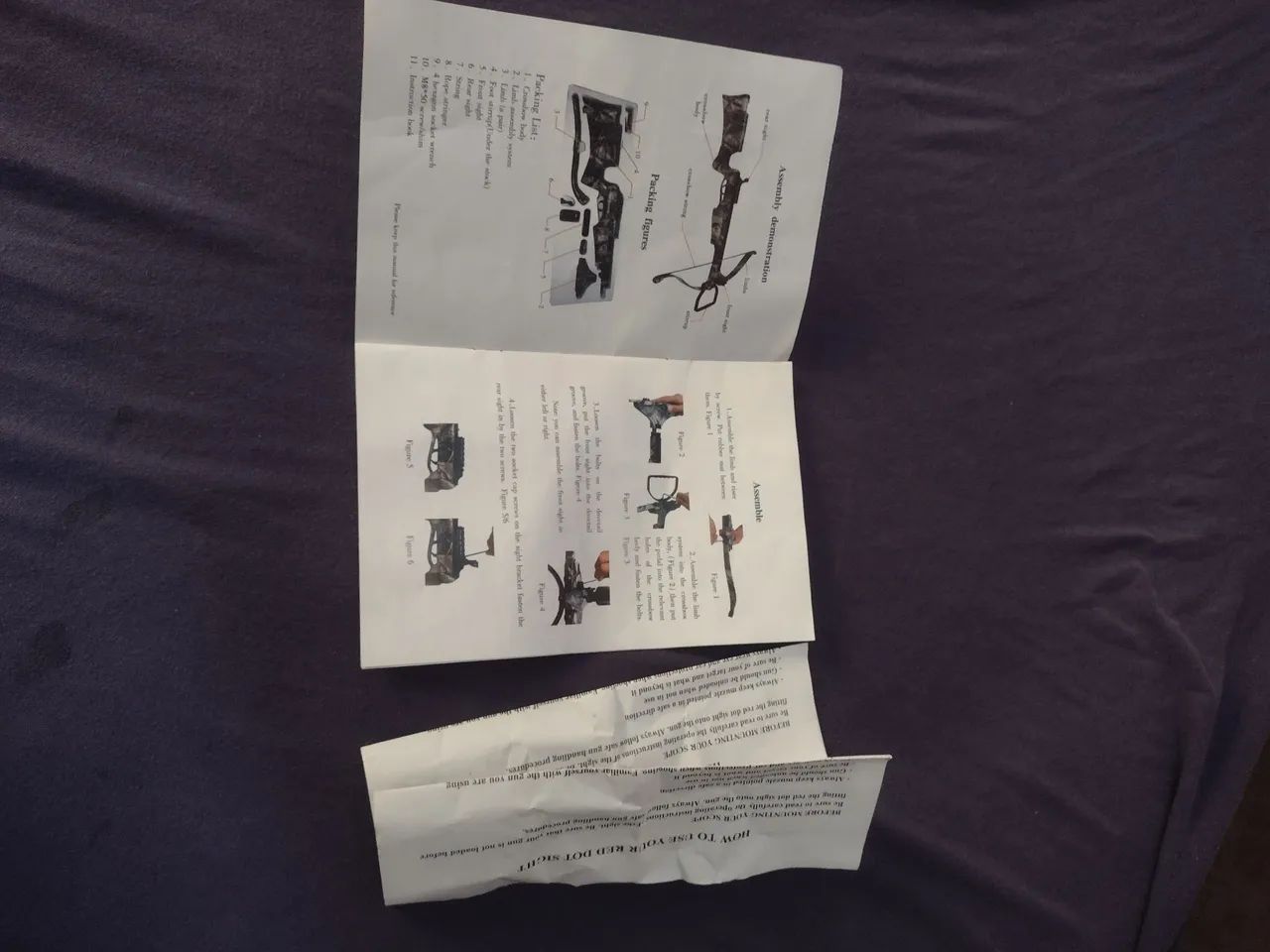 Flecha esportiva para pesca e caça  - Foto 5