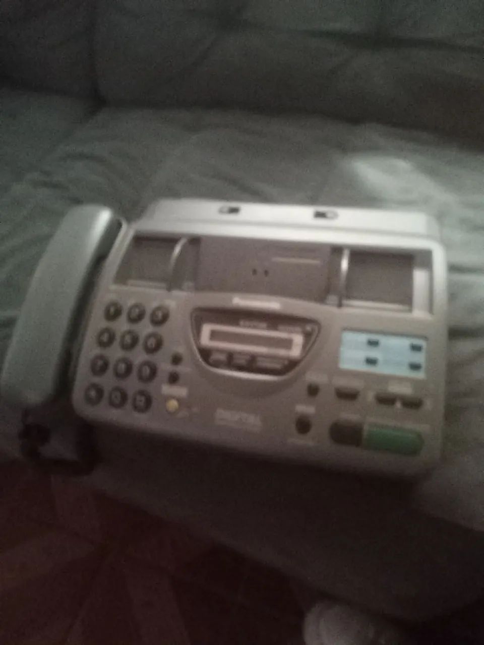 TELEFONE FAX ANTIGO 