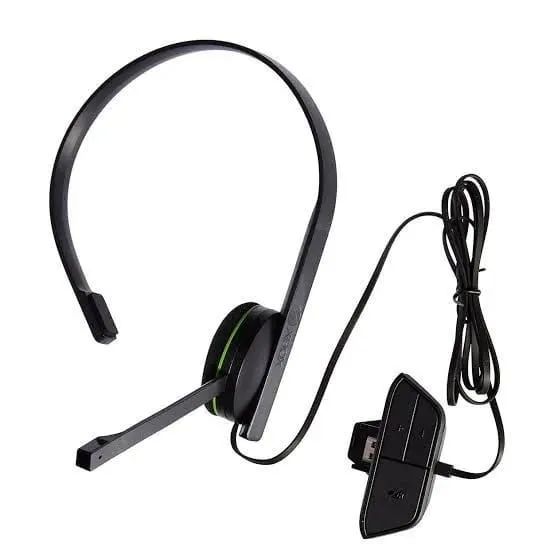 Headset Xbox One Fat Microsoft ORIGINAL (fone para chat)