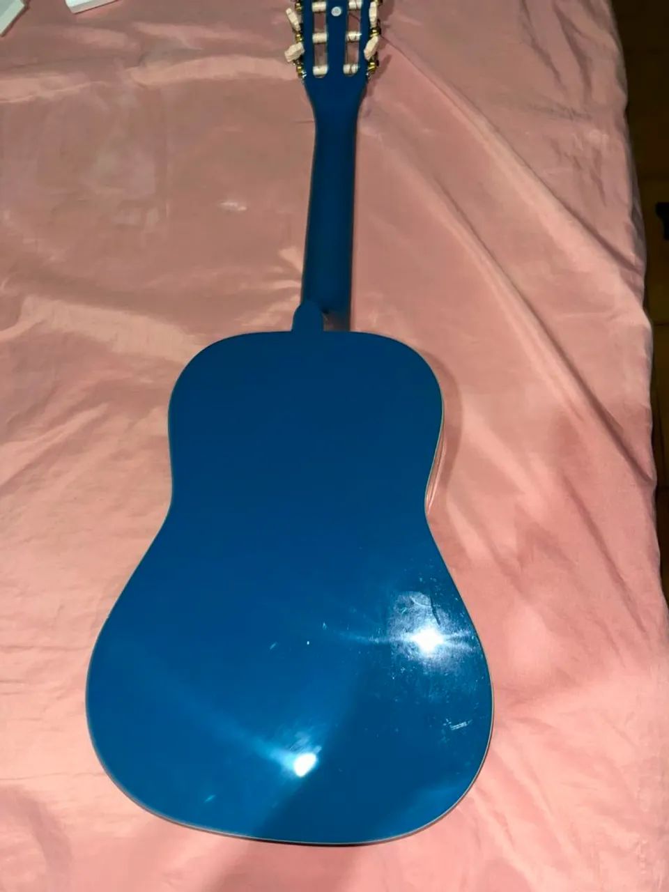 Violão azul - Foto 3