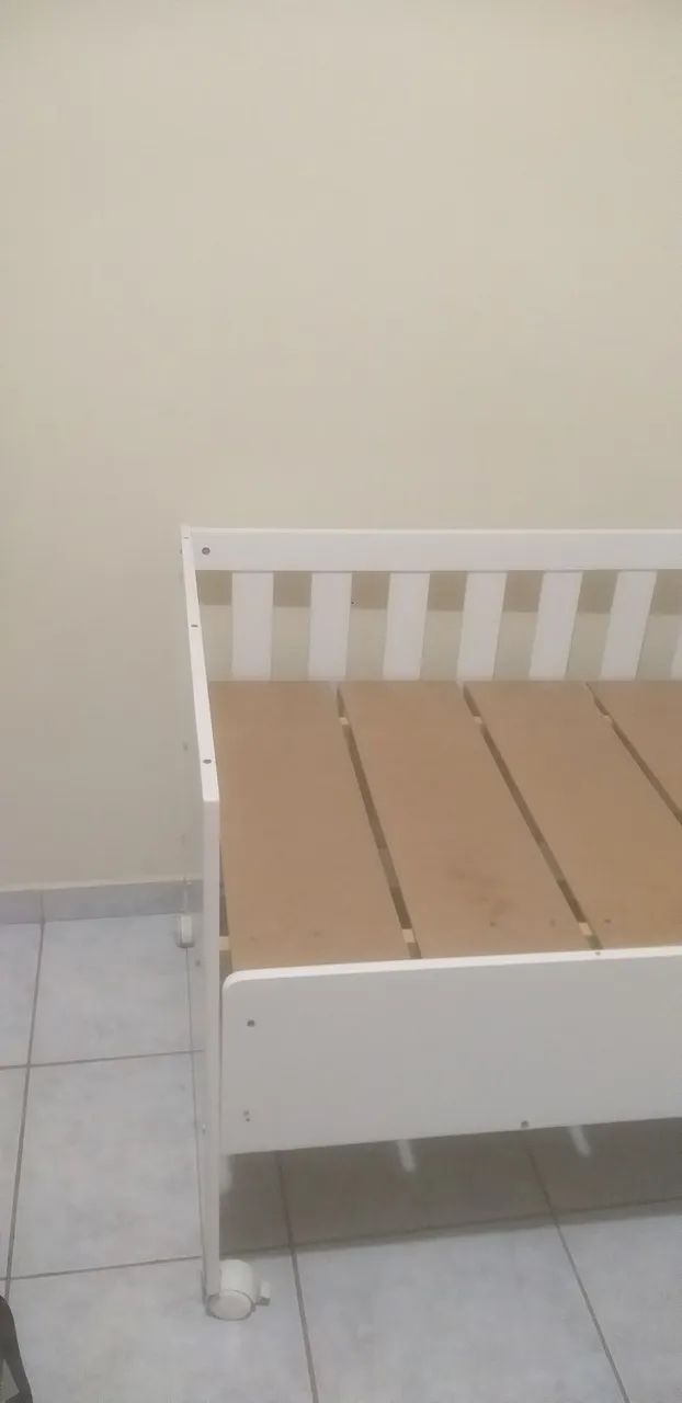 Berço multifuncional 3x1 com colchão incluso.  - Foto 3