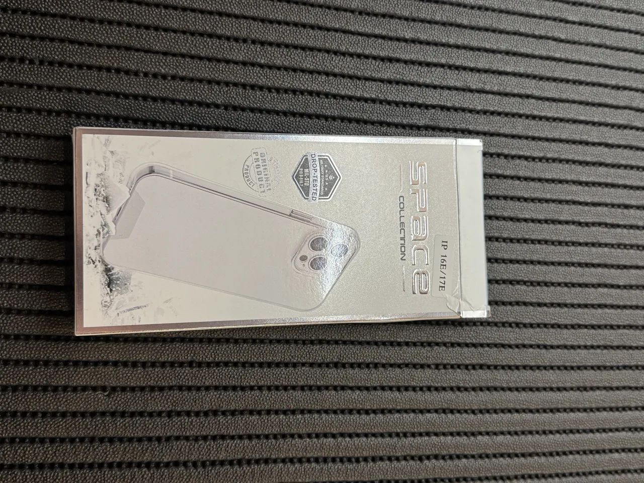 Capa Space Transparente para iPhone 16E/17E - Anti Impacto ? - Foto 2