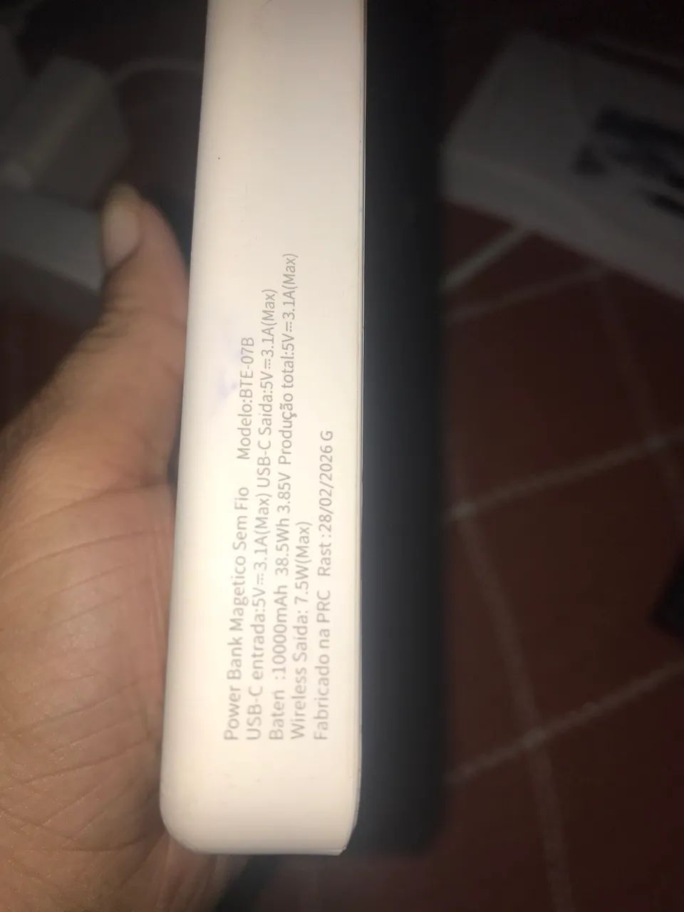 Carregador por indução  - Foto 2