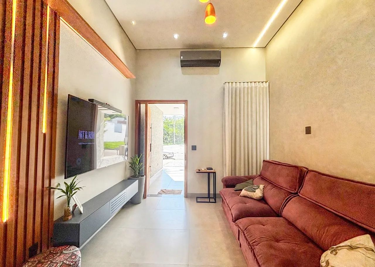 Casa com 3 quartos uma suite em condomínio Sorocaba - Foto 2