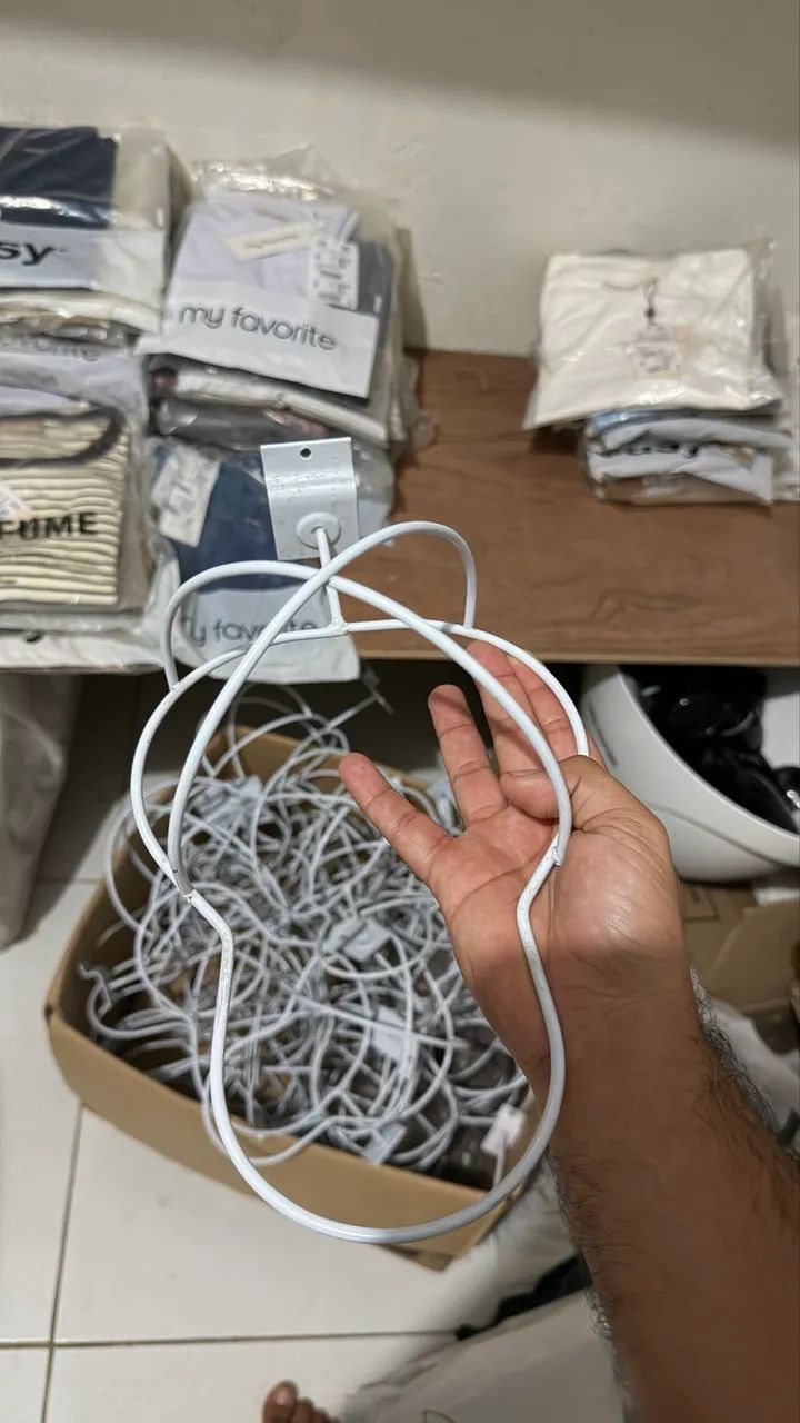 suporte para bone de ferro - Foto 2