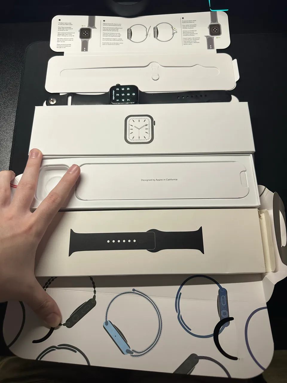 Apple Watch 5 - 44mm GPS+Cellular - Foto 5