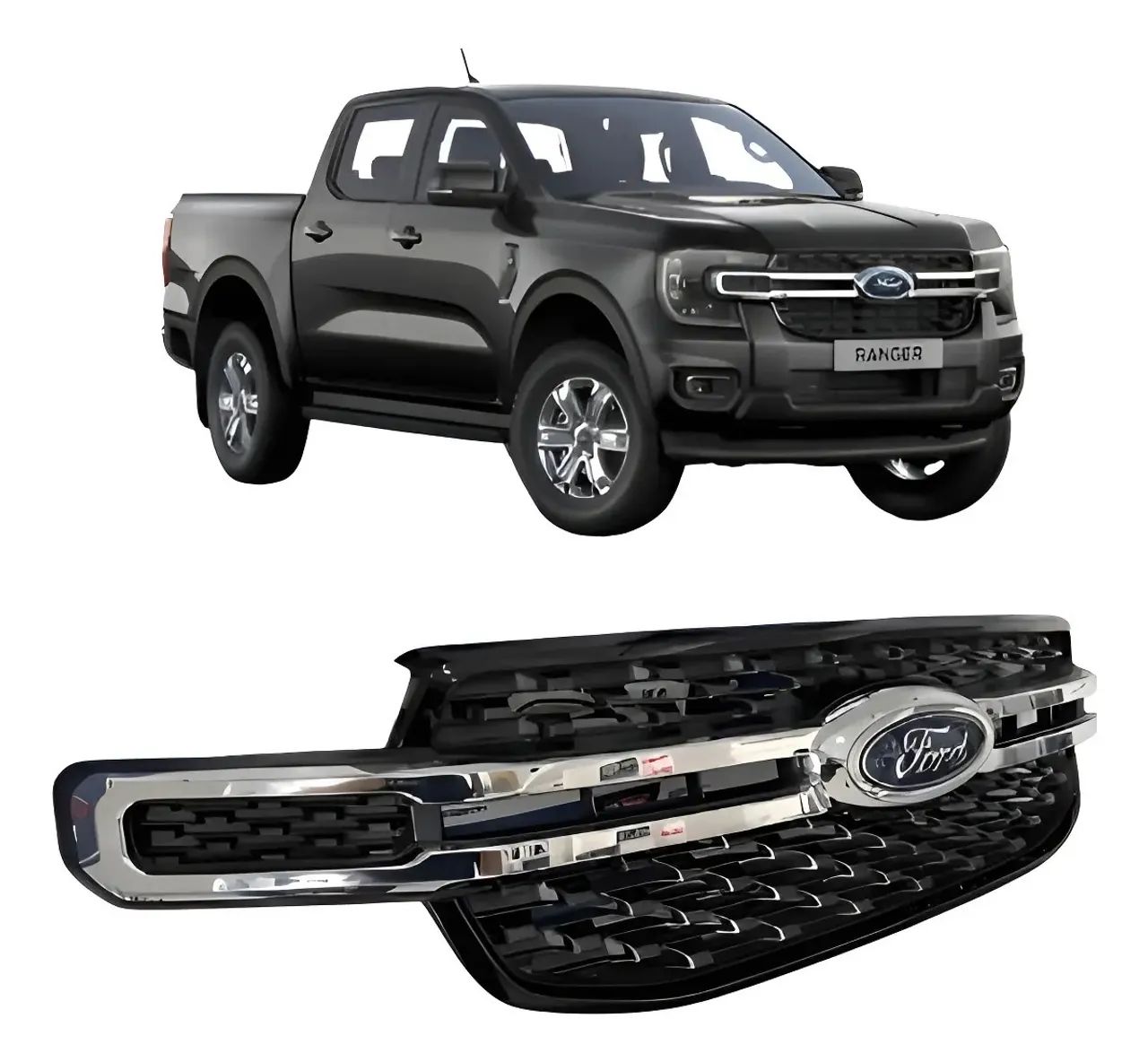 GRADE FORD RANGER (completa)
