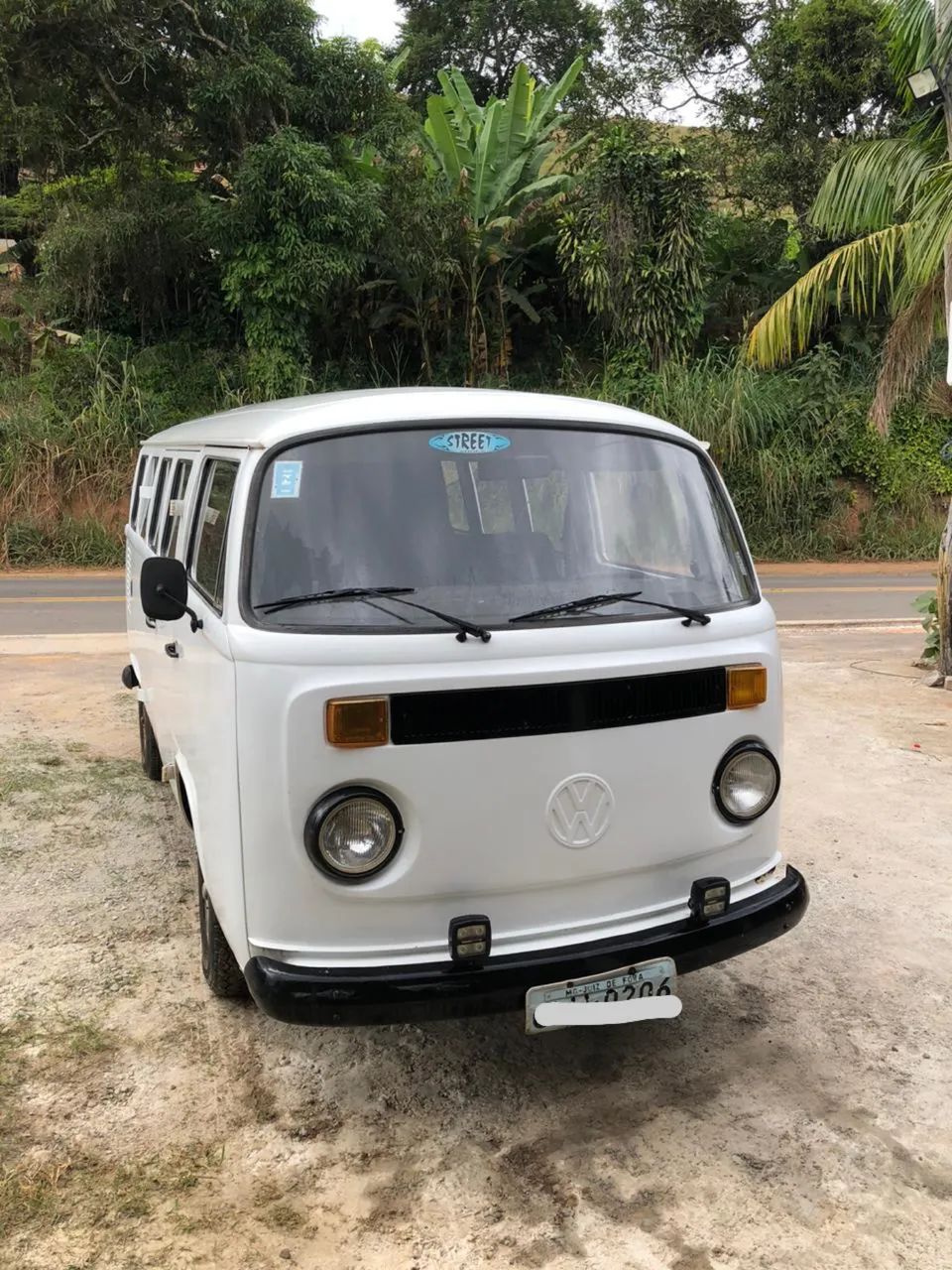 Volkswagen Kombi Kombi Standard/ Luxo/ Série Prata 1991