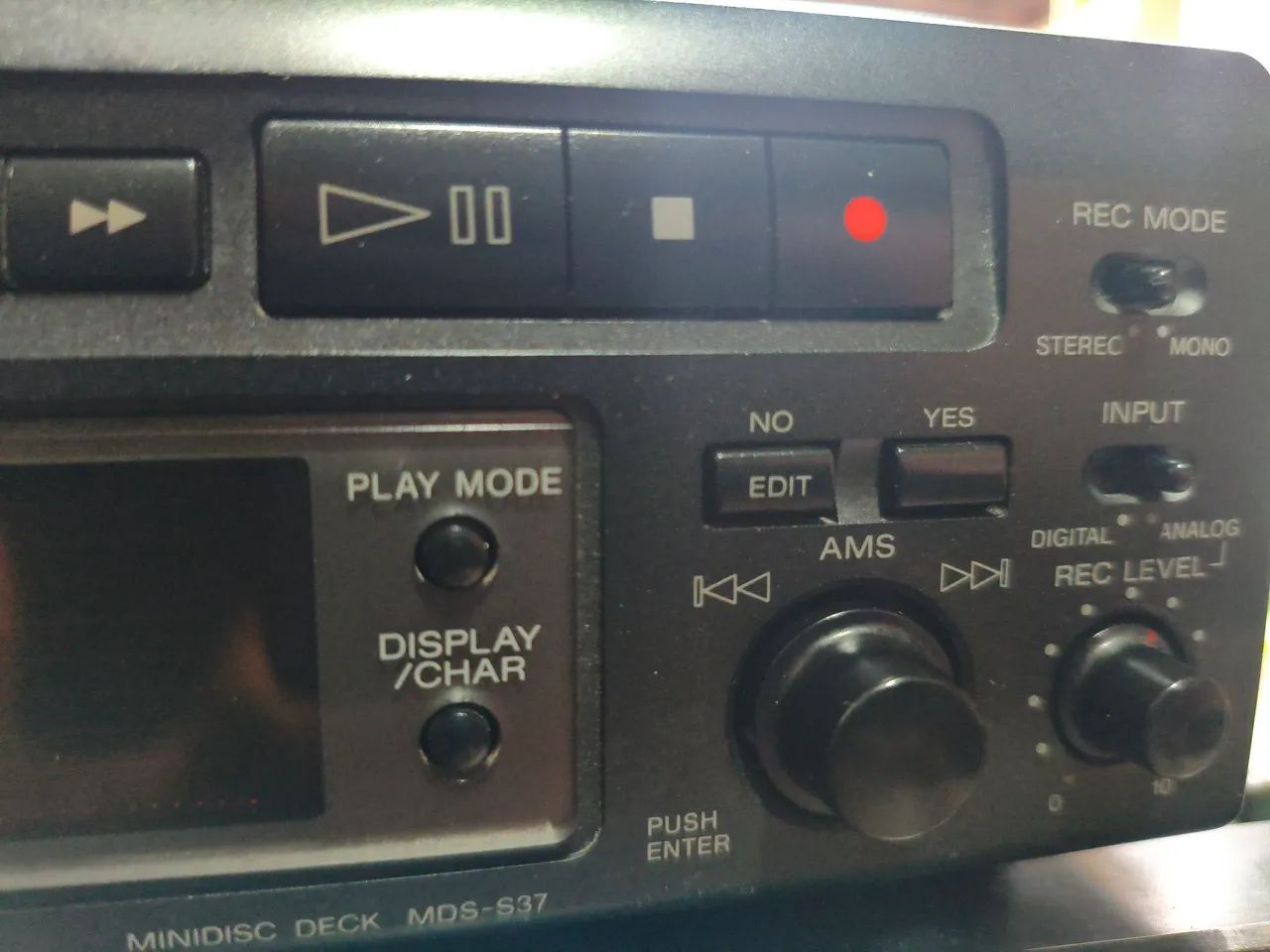 MD player Minidisc Sony MDS S37 Md  - Foto 3