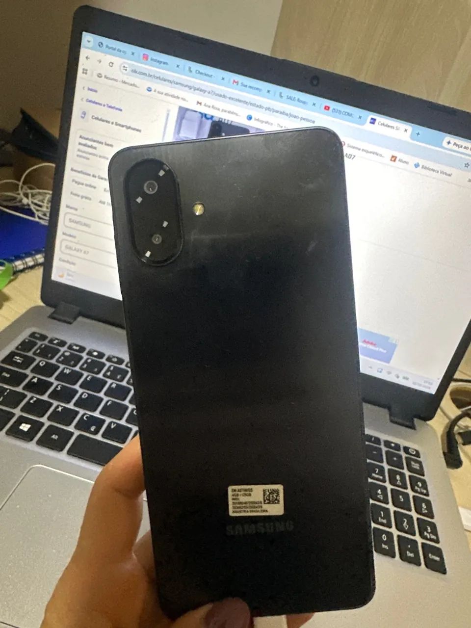 Celular Samsung A7 - Foto 3